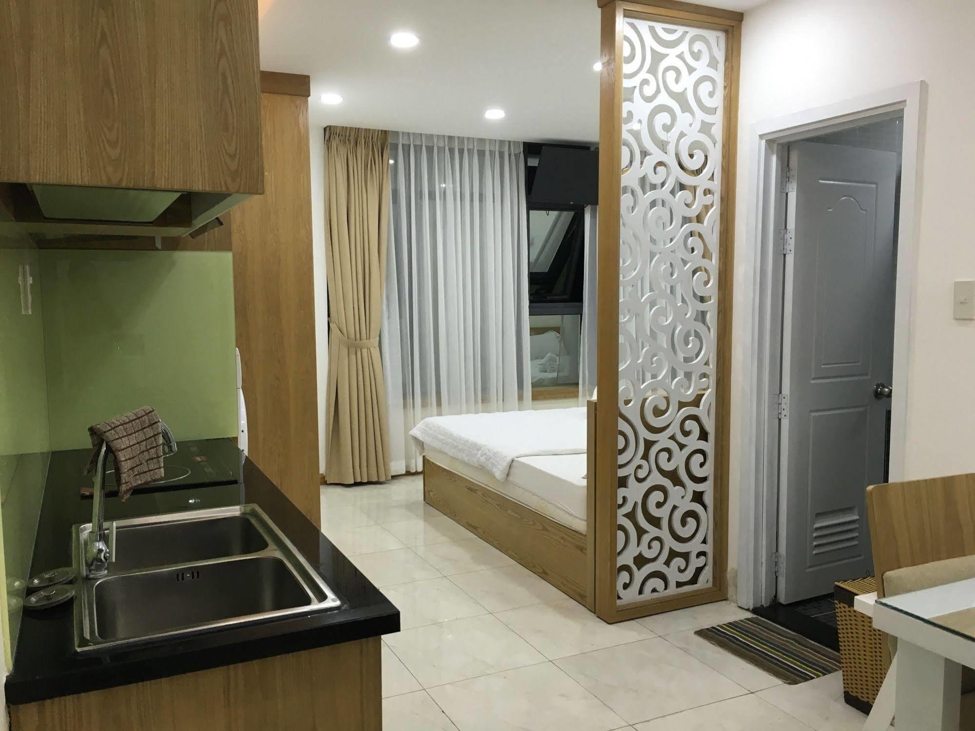 Gold Ocean Apartments Nha Trang Zewnętrze zdjęcie
