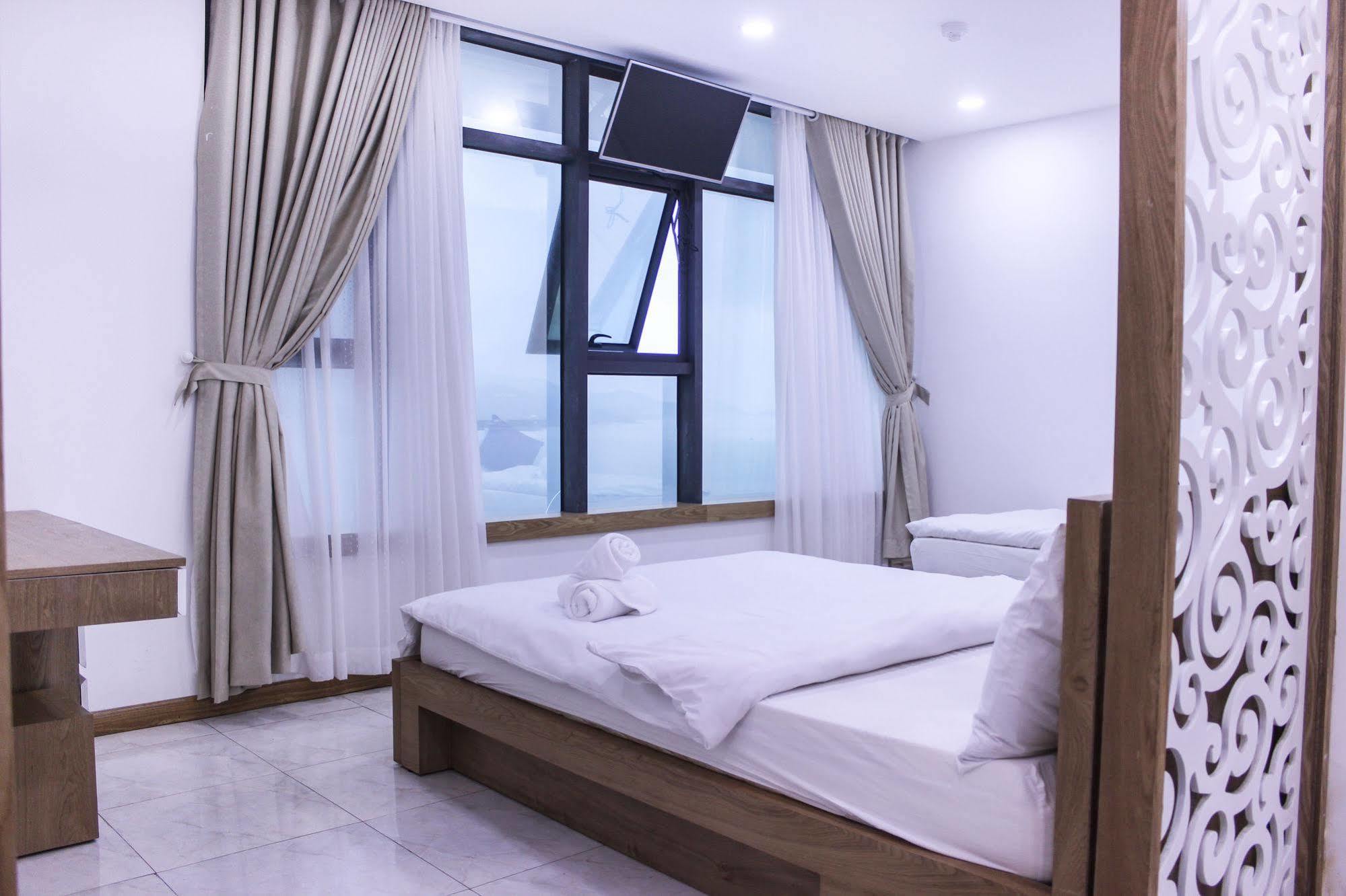Gold Ocean Apartments Nha Trang Zewnętrze zdjęcie